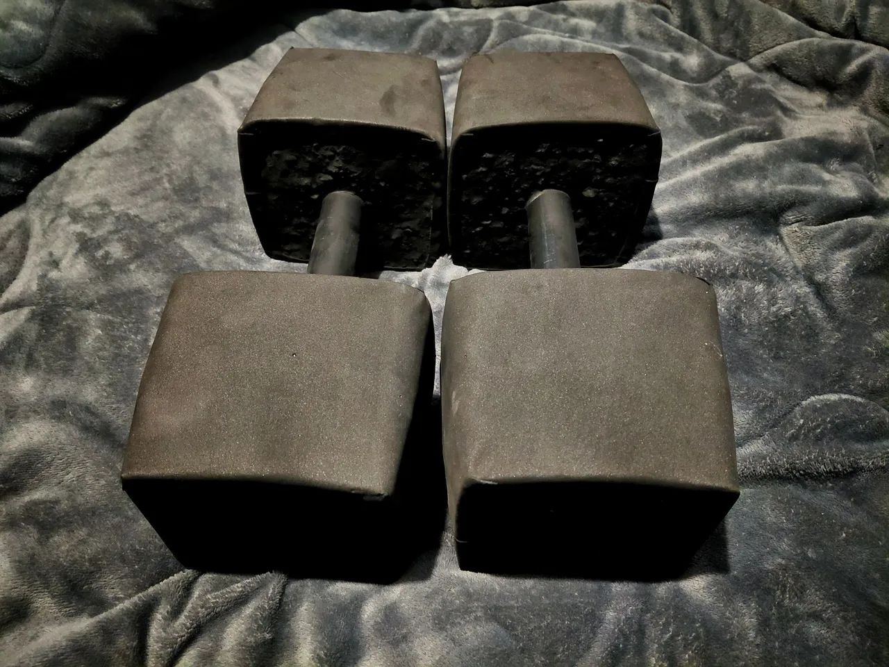 Par de halter 10kg cada lado - Foto 2