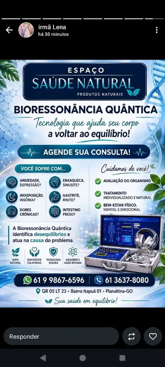Espaço Saúde Natural 