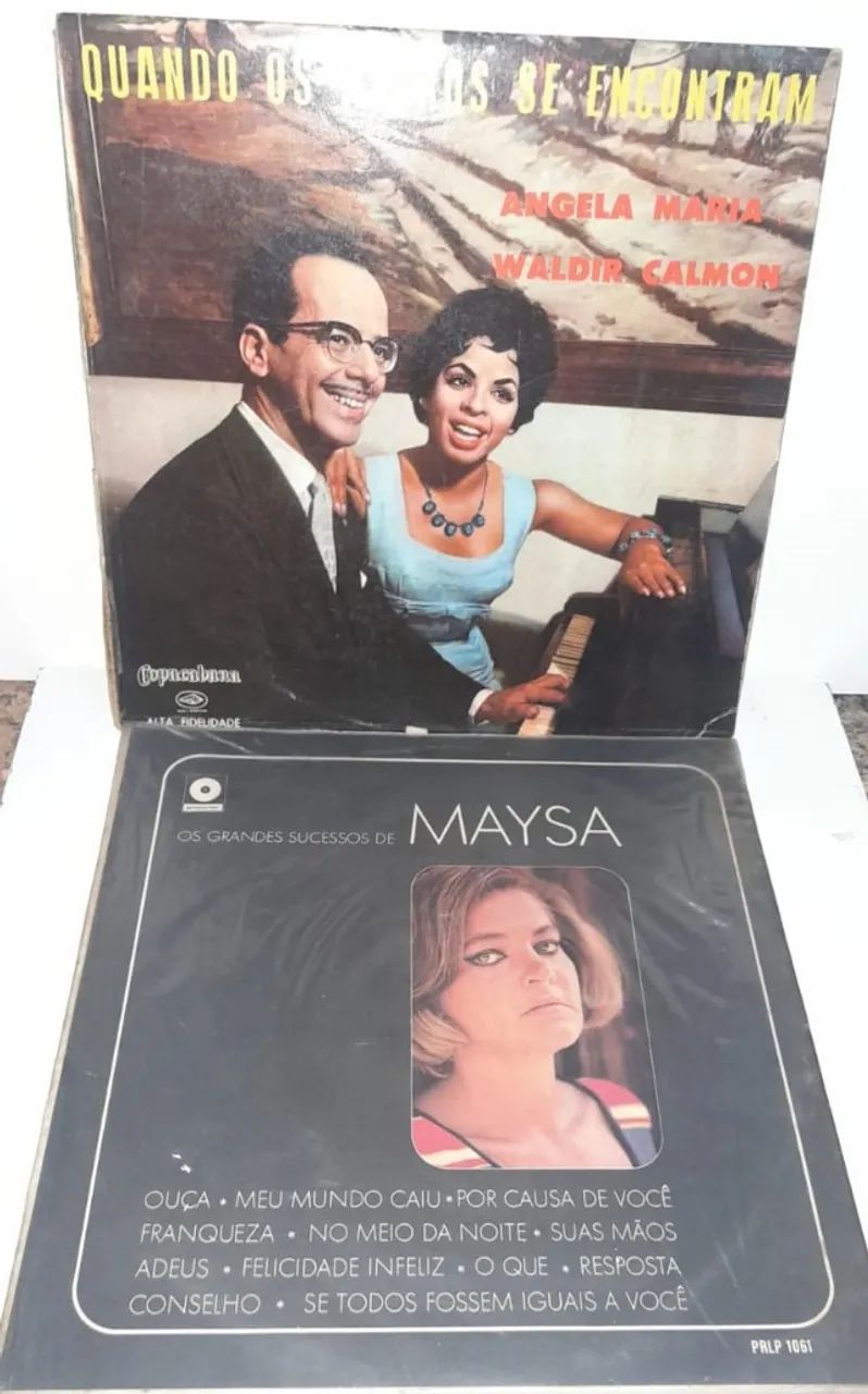 10 Lp´s Nacionais,Roberto,Ed Lincoln,Maysa E Outros - Foto 2