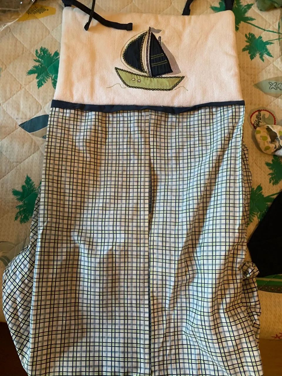 Kit berço Nautica Kids completo quarto bebe - Foto 3