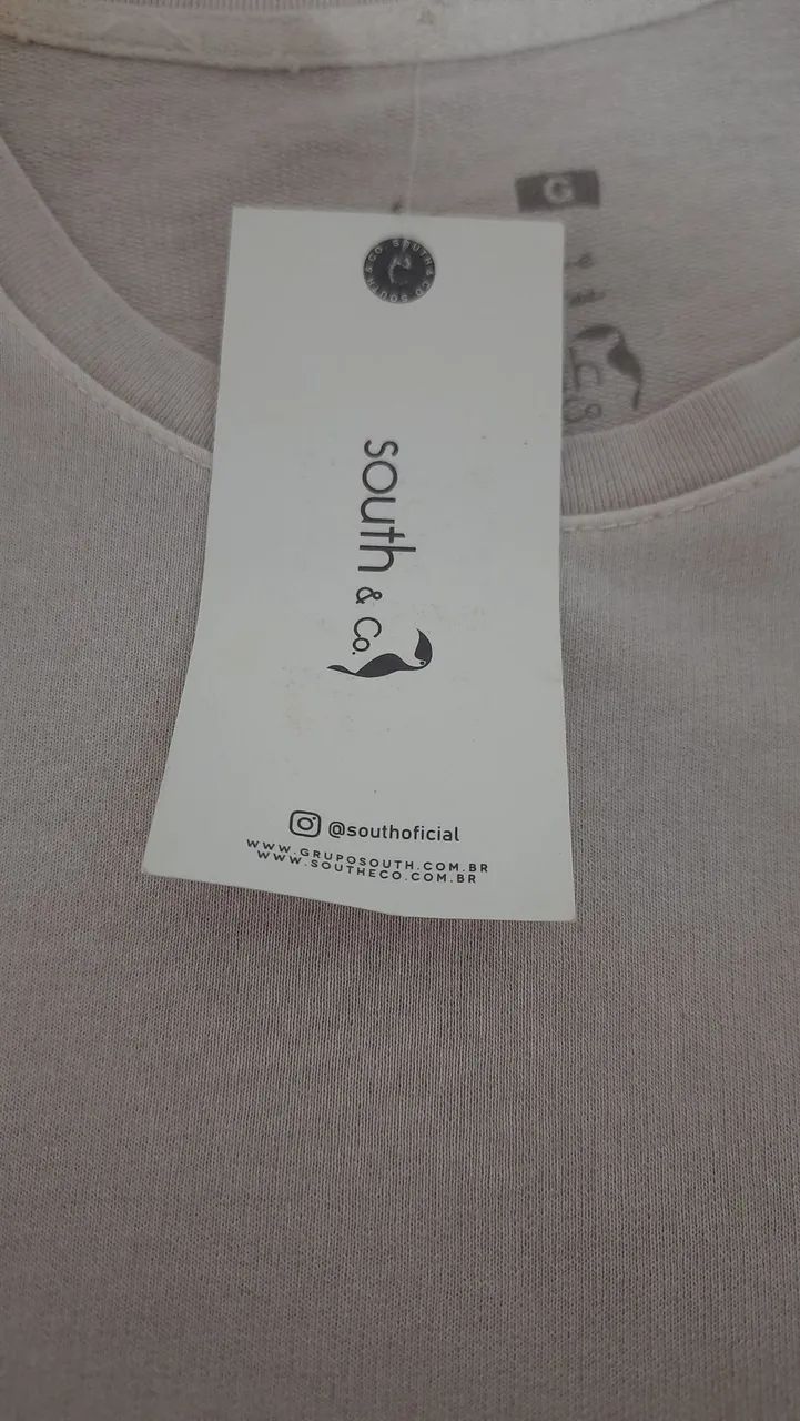 Camisa South G com etiqueta  - Foto 2
