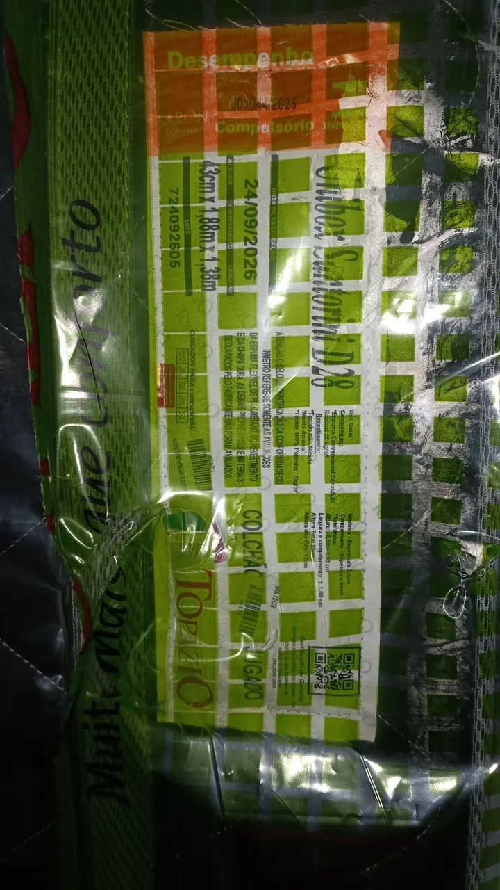 Cama e colchão NOVOS - Foto 2