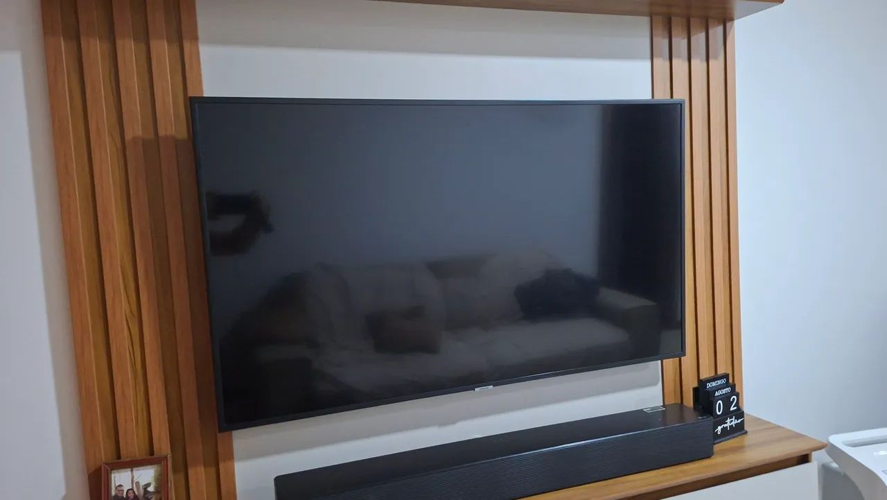 TV Samsung Smart 4K 50 polegadas - Foto 3