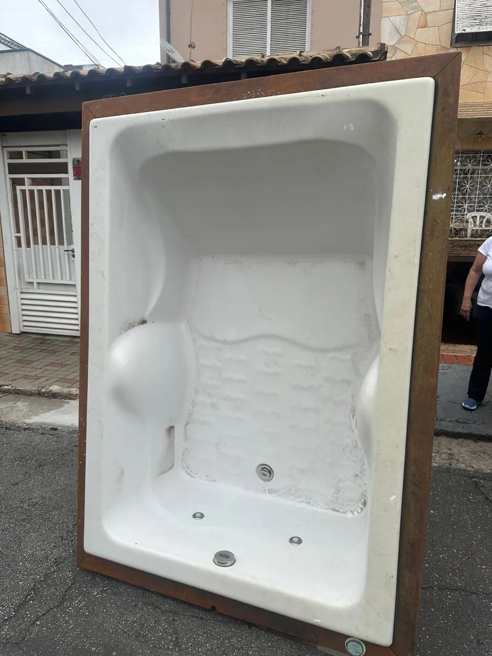 IMPERDÍVEL Hidromassagem Dupla área externa  - Foto 2