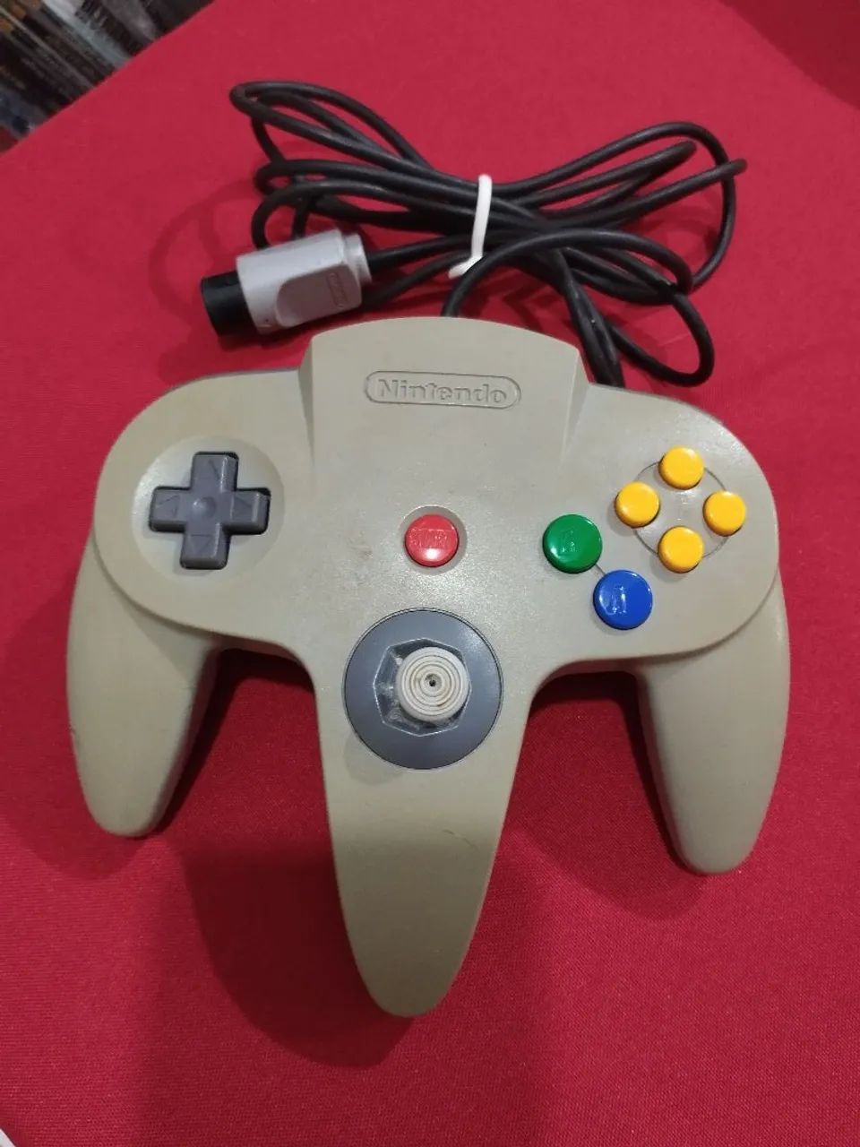 Controle original nintendo 64