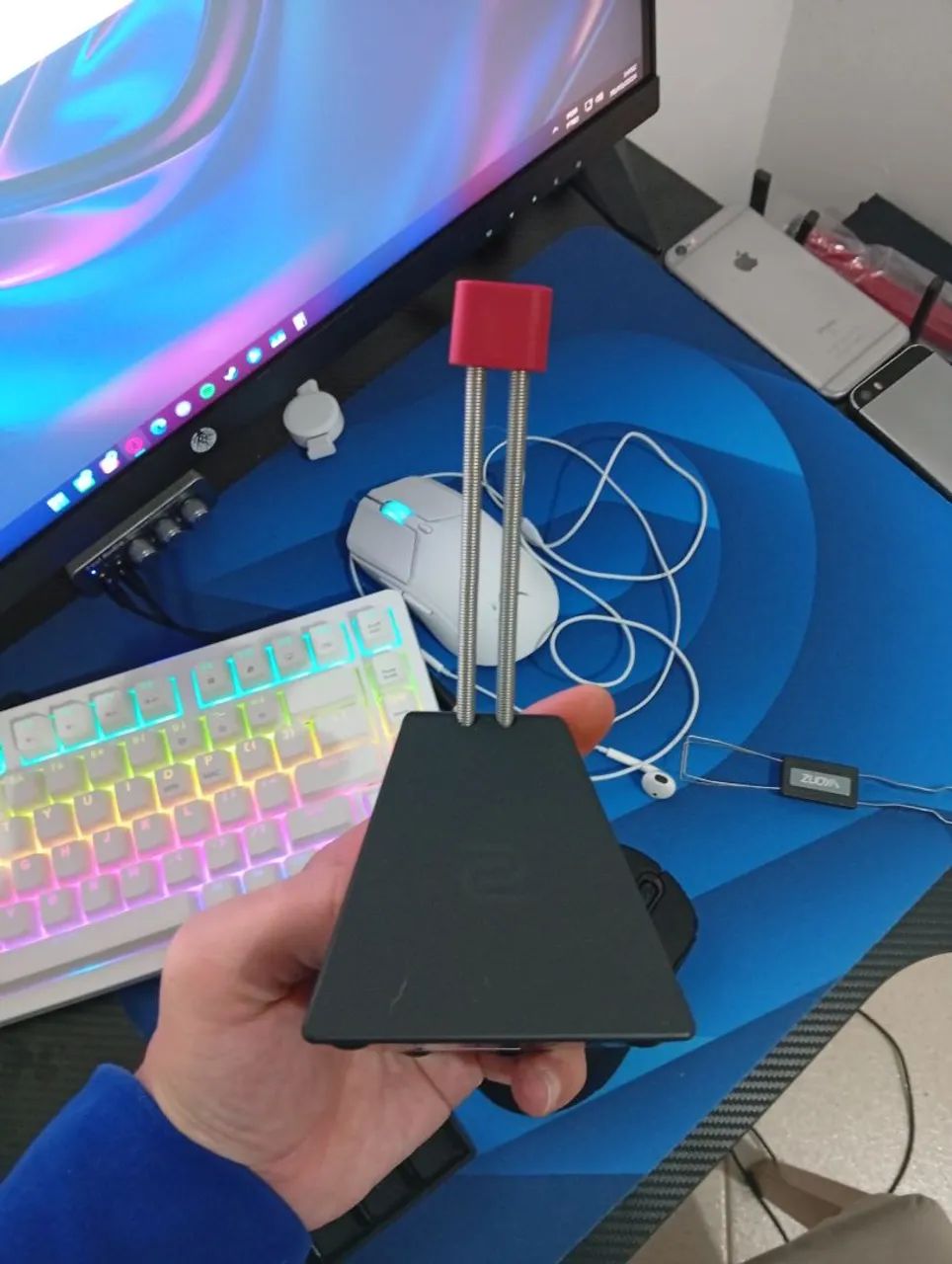 Mouse bungee zowie camade ll 