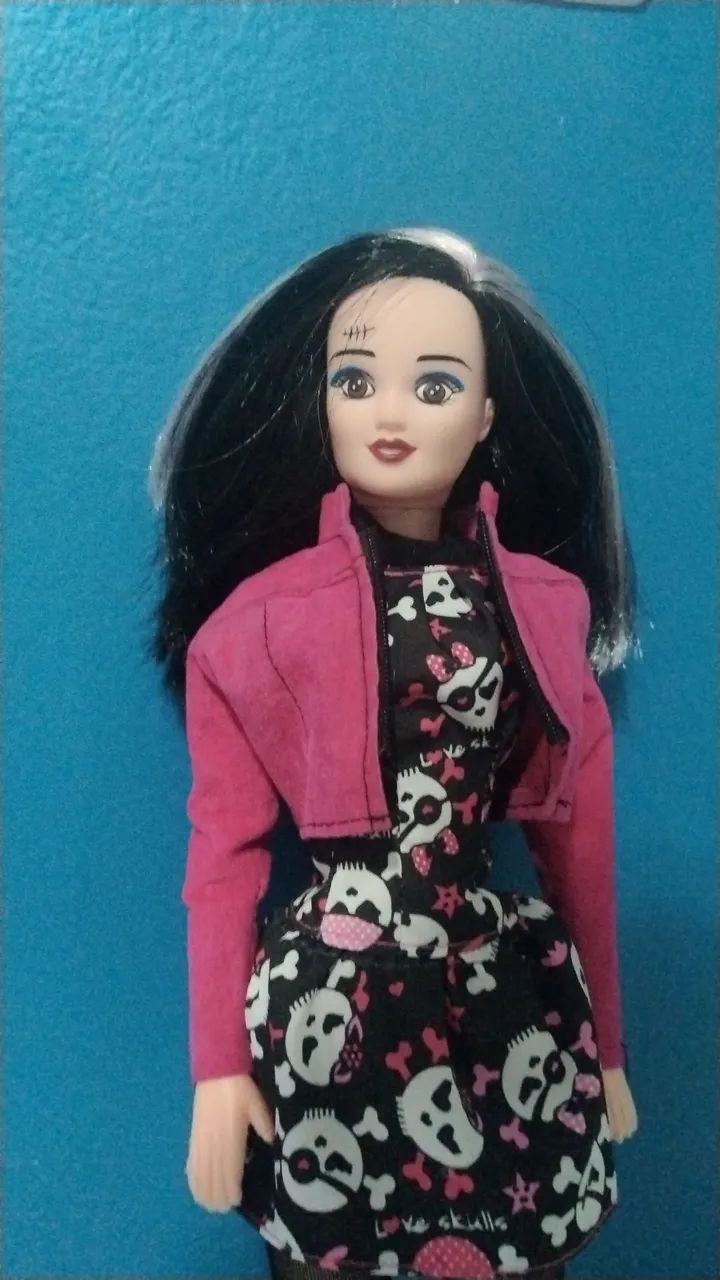 Boneca Vampira / Gótica 