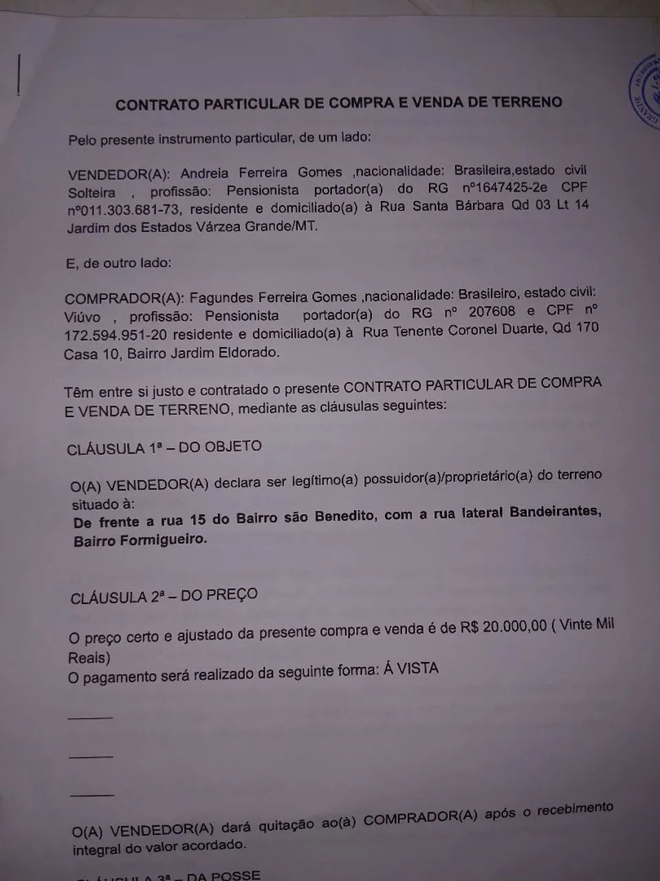 Terreno  - Foto 5