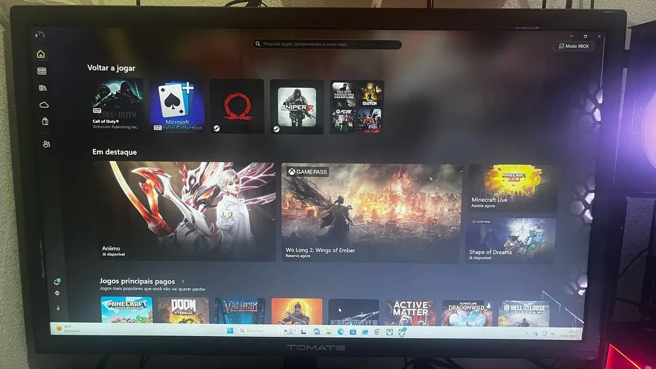 Monitor 24 polegadas e 60 a 75 HZ - Foto 5