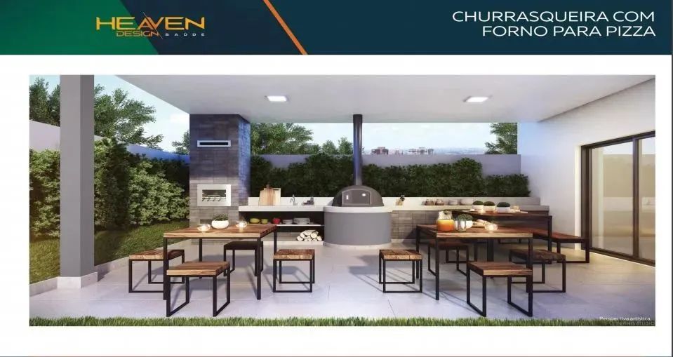 HEAVEN DESIGN SAUDE - APARTAMENTO - Foto 5