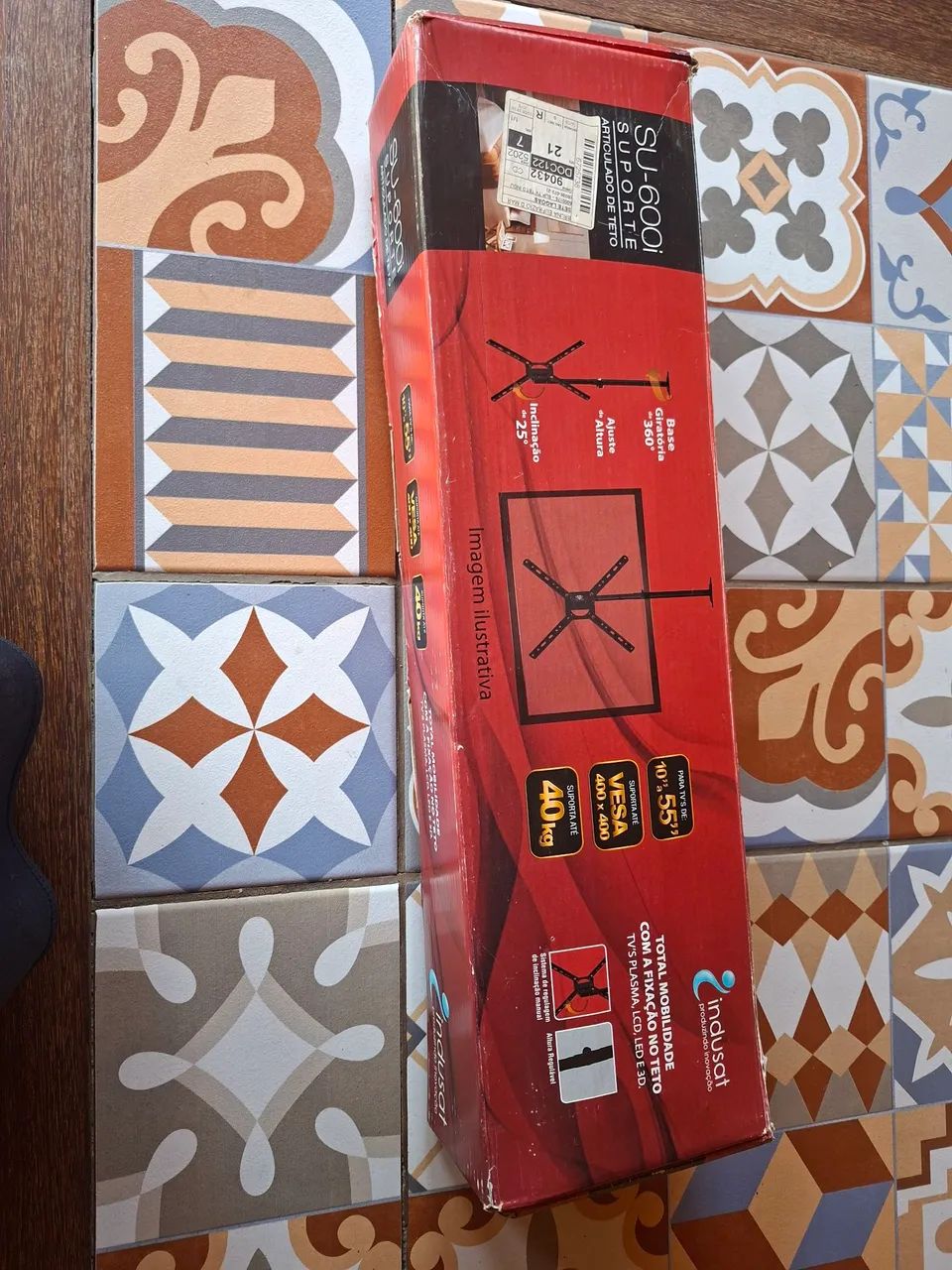 Suporte de teto para tv  - Foto 2