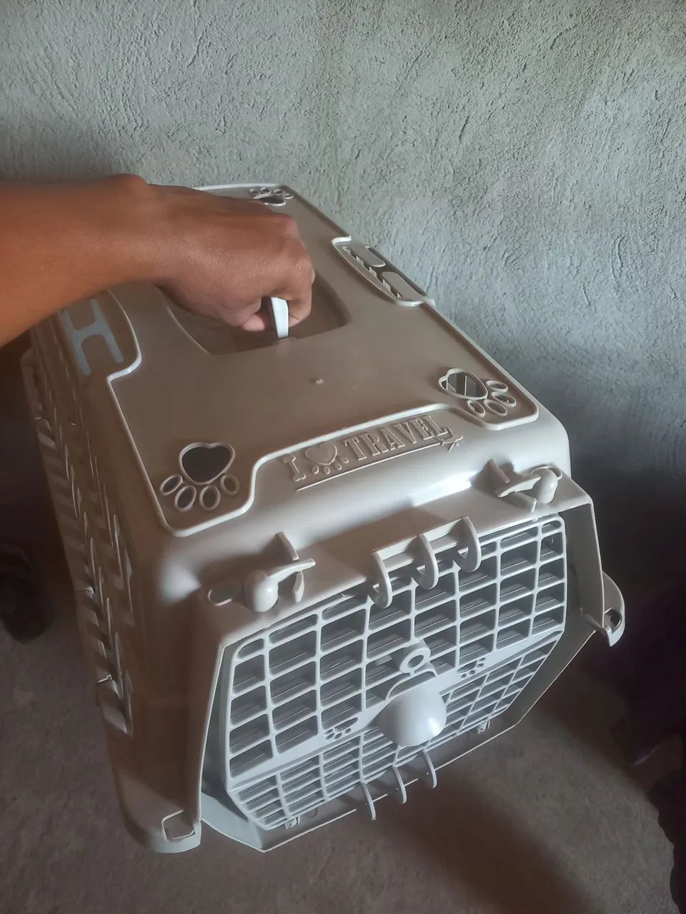 Caixa para transporte de pet - Foto 2