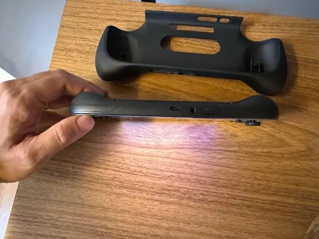 Retroid Pocket 5 + Grip e Case Oficiais | Impecável - Foto 4