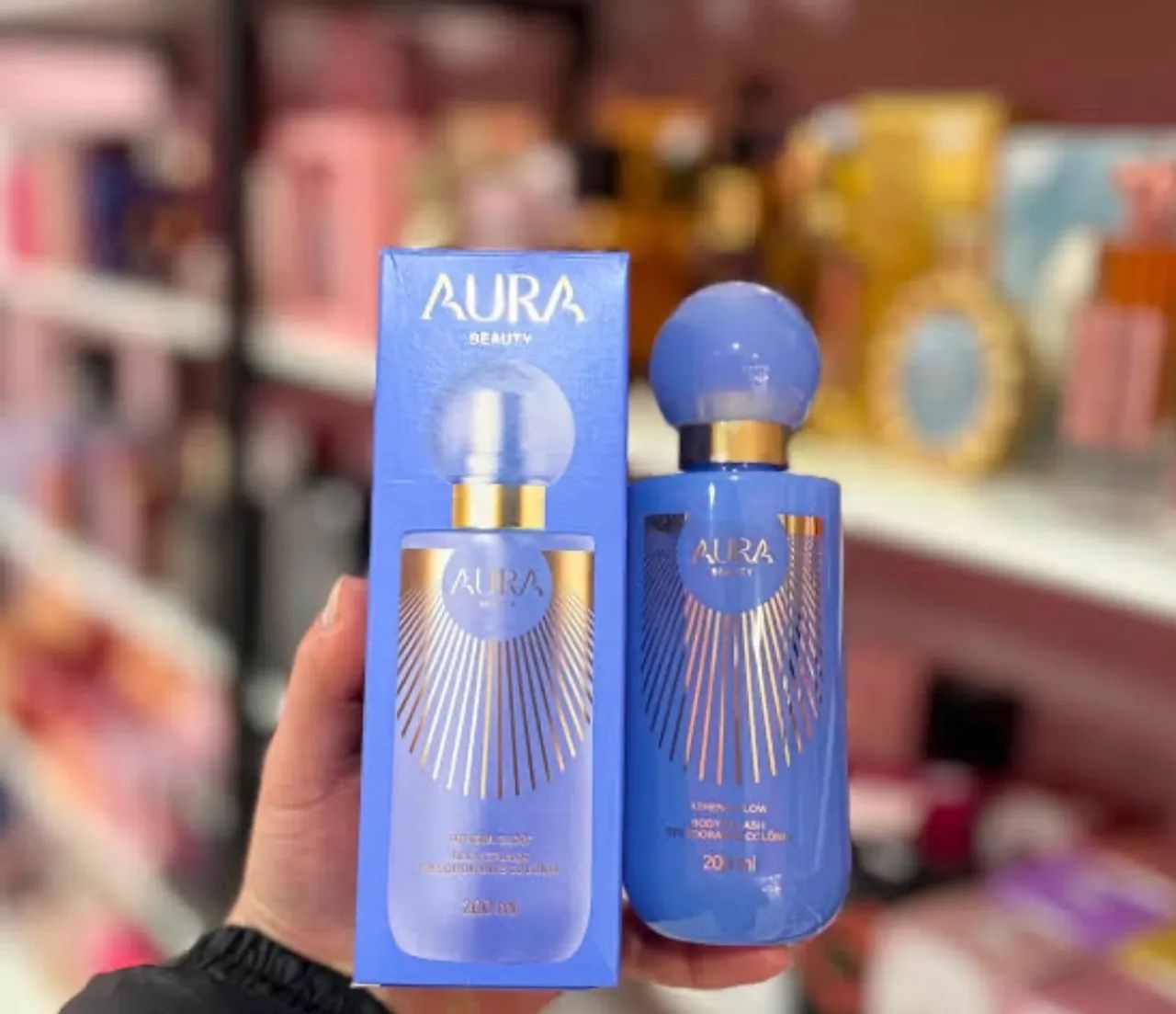 Perfume Aura Beuty