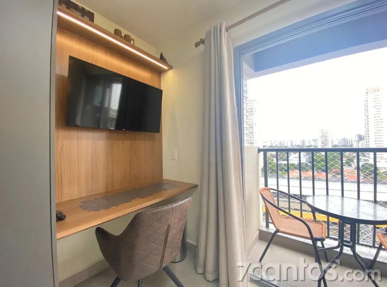 Apartamento, Brooklin, 1 Quarto - Foto 2