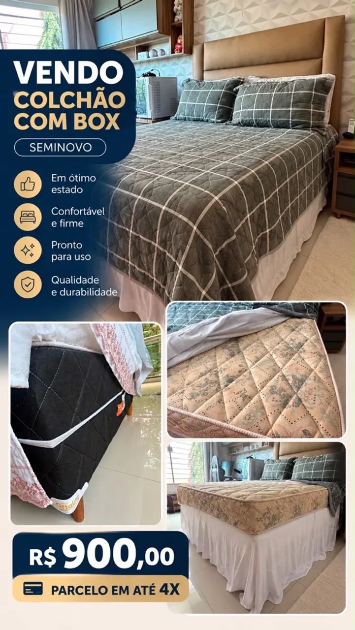 Cama de casal 