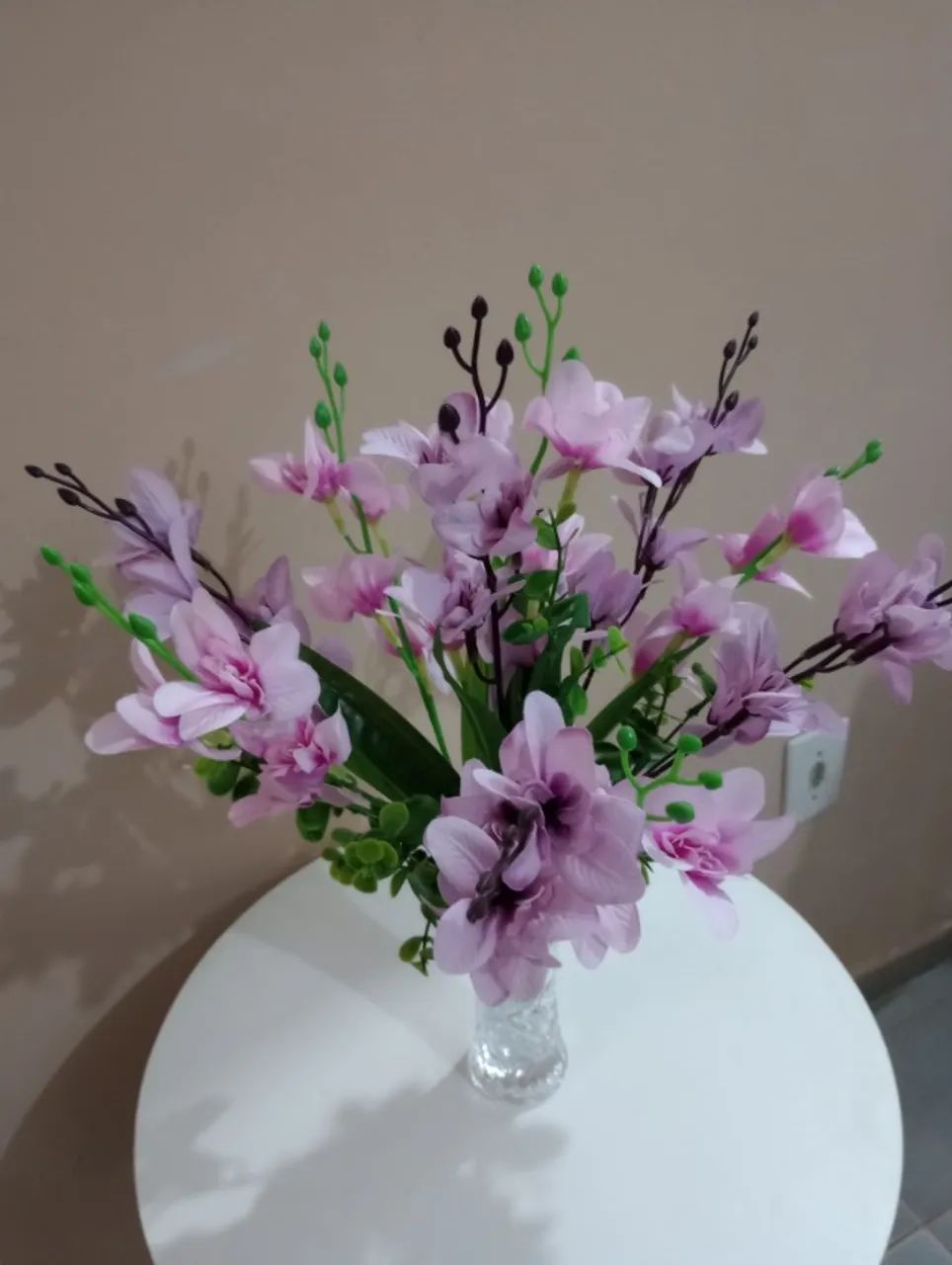 arrajos florais para decorar e presentear - Foto 4
