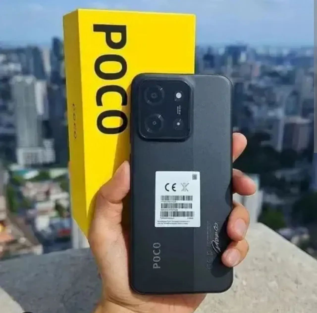 Poco c85 256 GB 8 Ram 