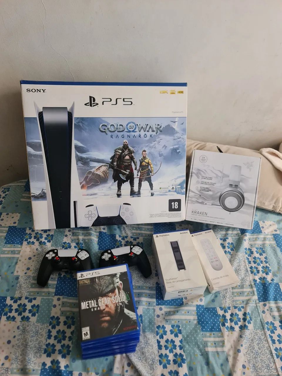 PS5 COMPLETO - Foto 2