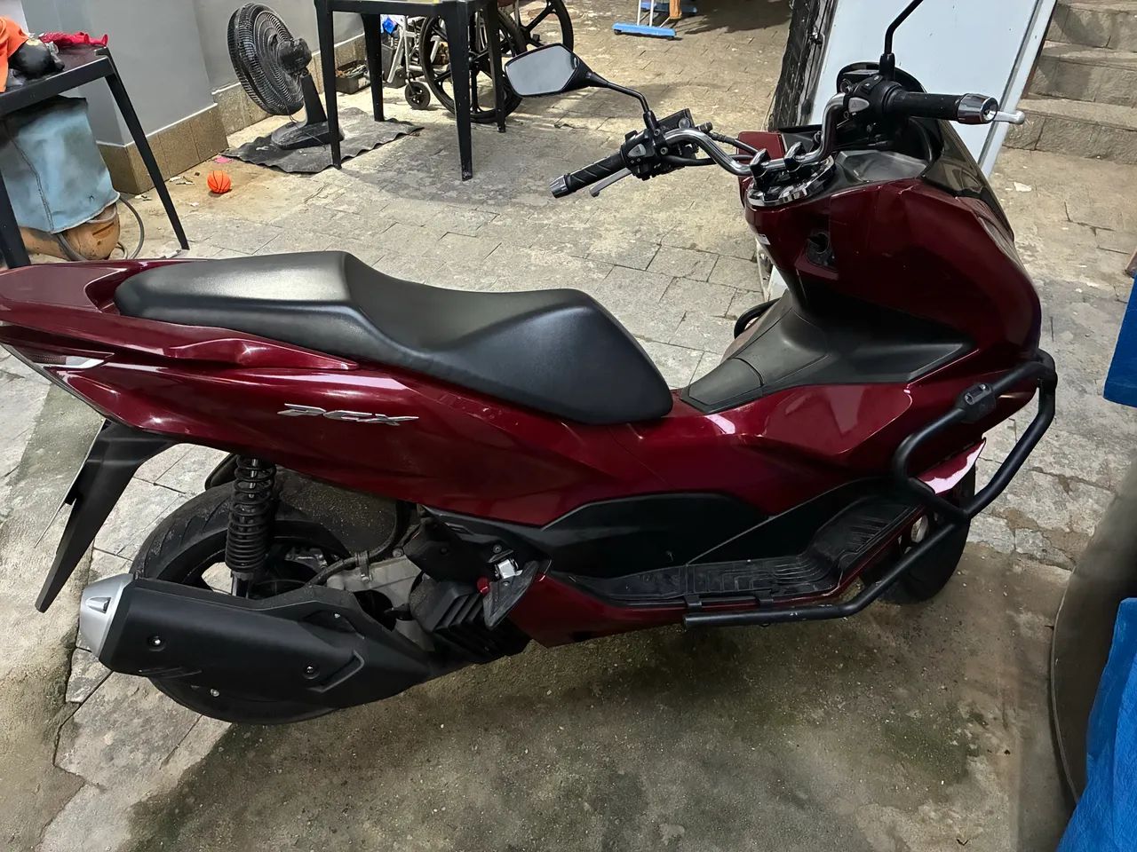 PCX 2023 POUCO RODADA - Foto 4