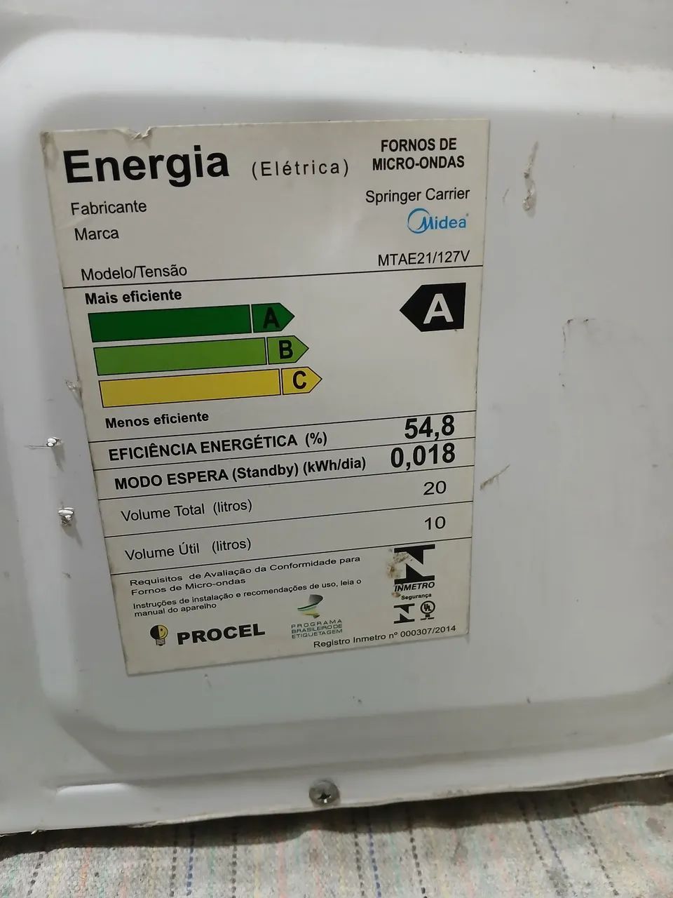 Microondas Midea  - Foto 5