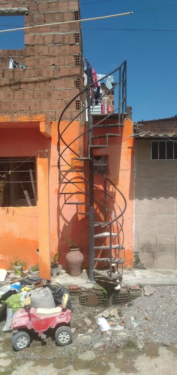 ESCADA ASPIRAL