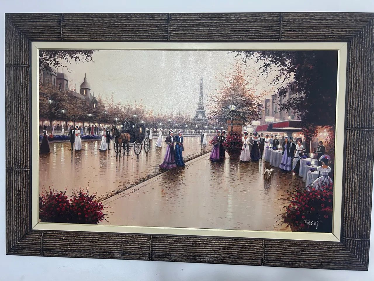 Quadro Paris antiga - Foto 3