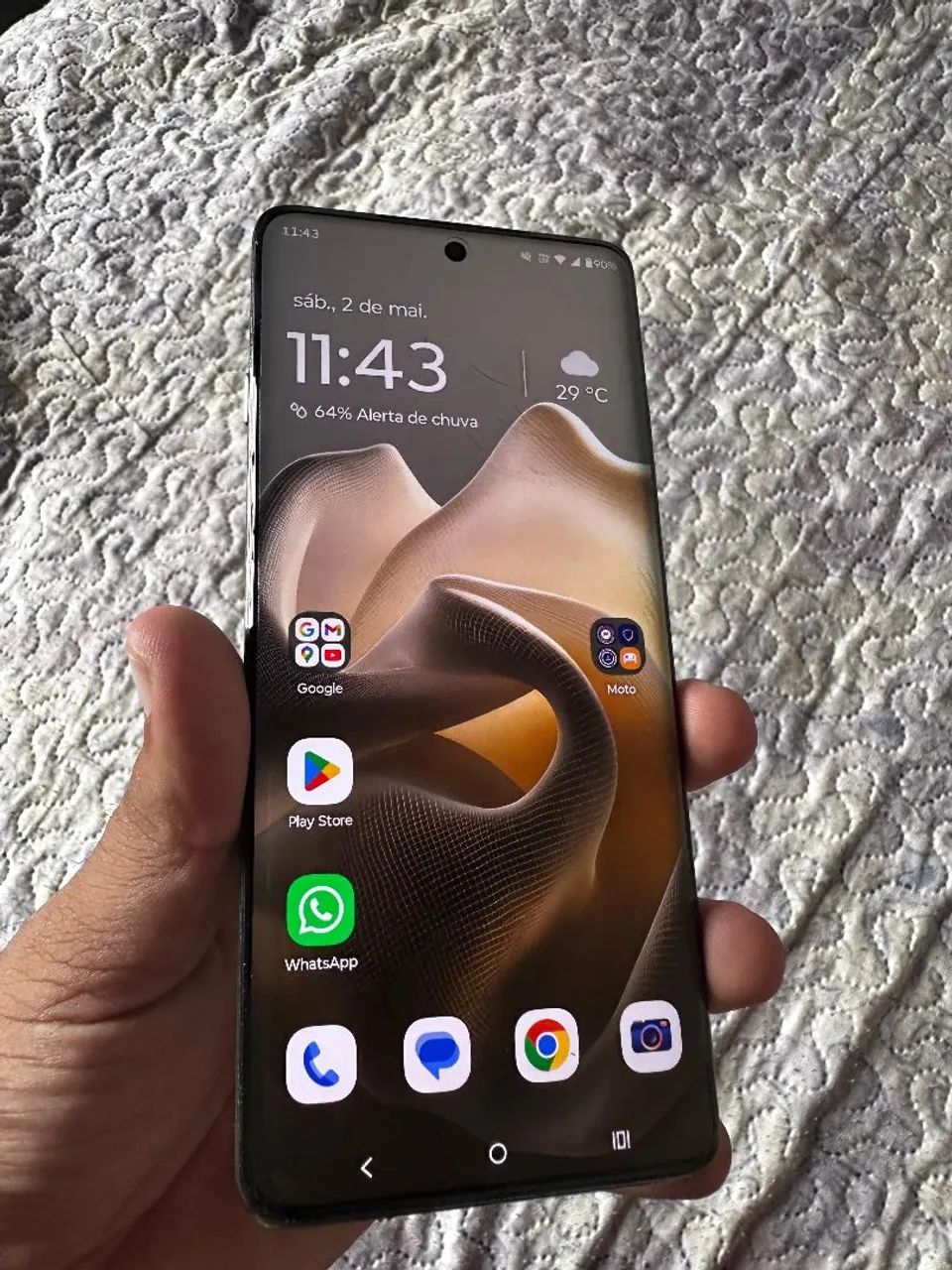 Motorola Edge 60 pro 512gb - Foto 2