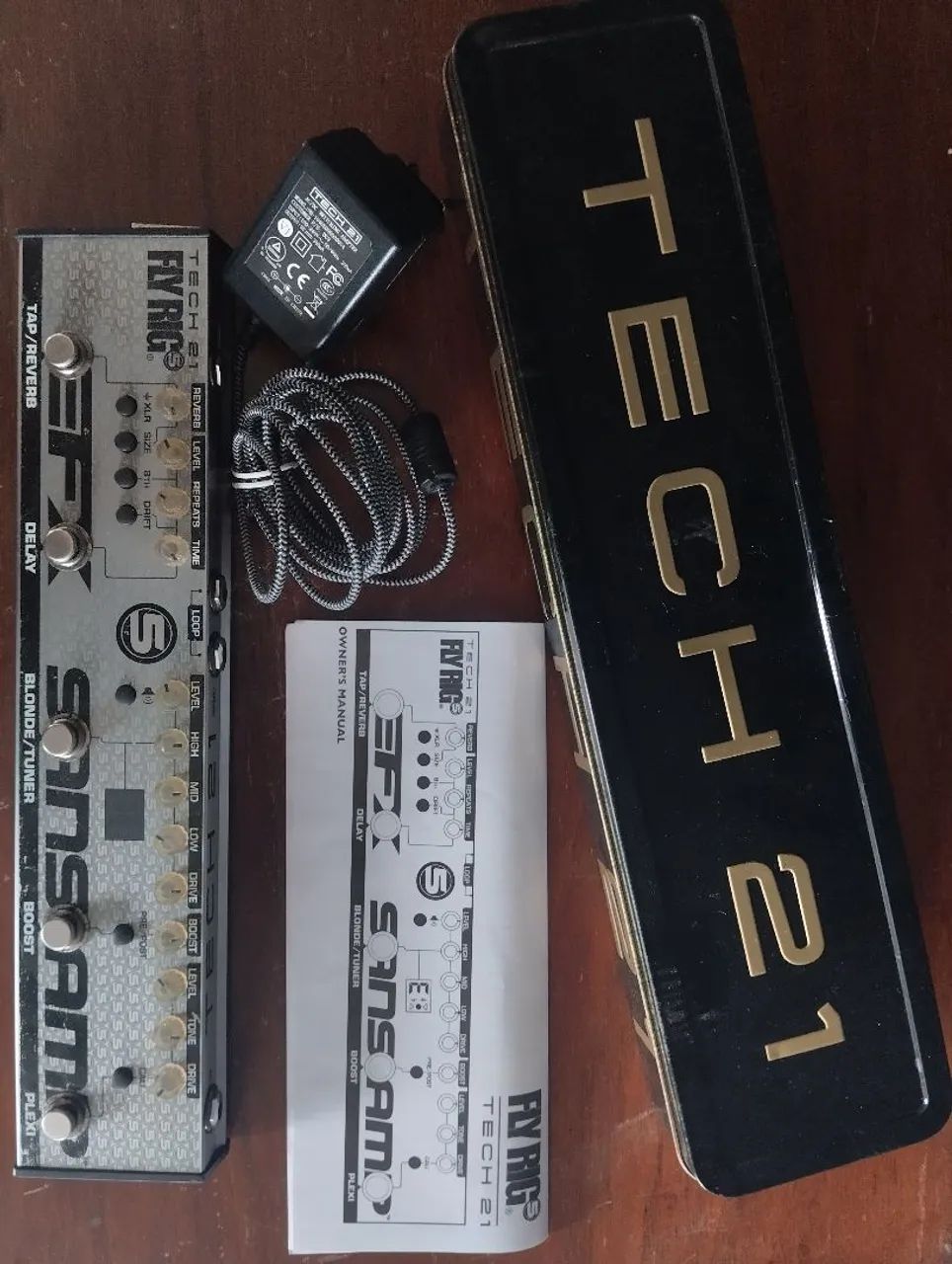 Flyrig 5 v2 sansamp 