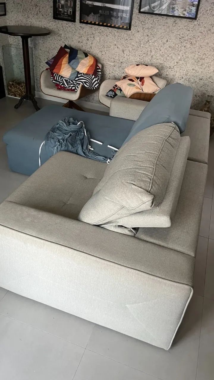 Sofá Retrátil e Reclinável  - Foto 3