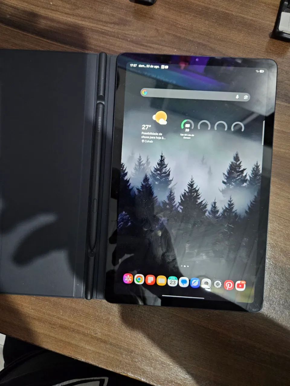 Galaxy Tab S6 Lite 64Gb l Spen l Estado de zero