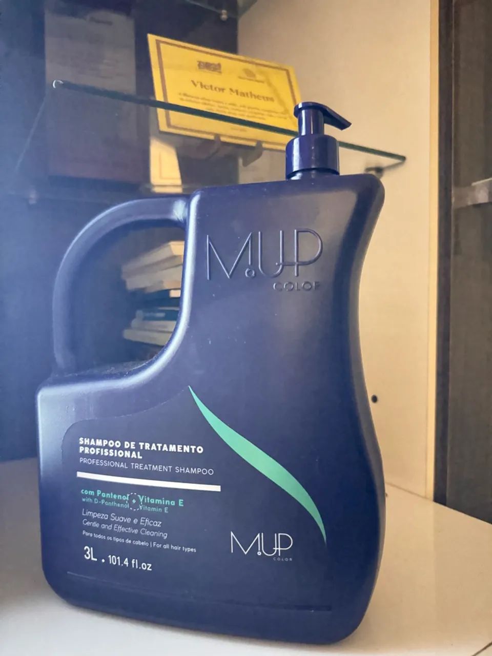 Shampoo profissional 