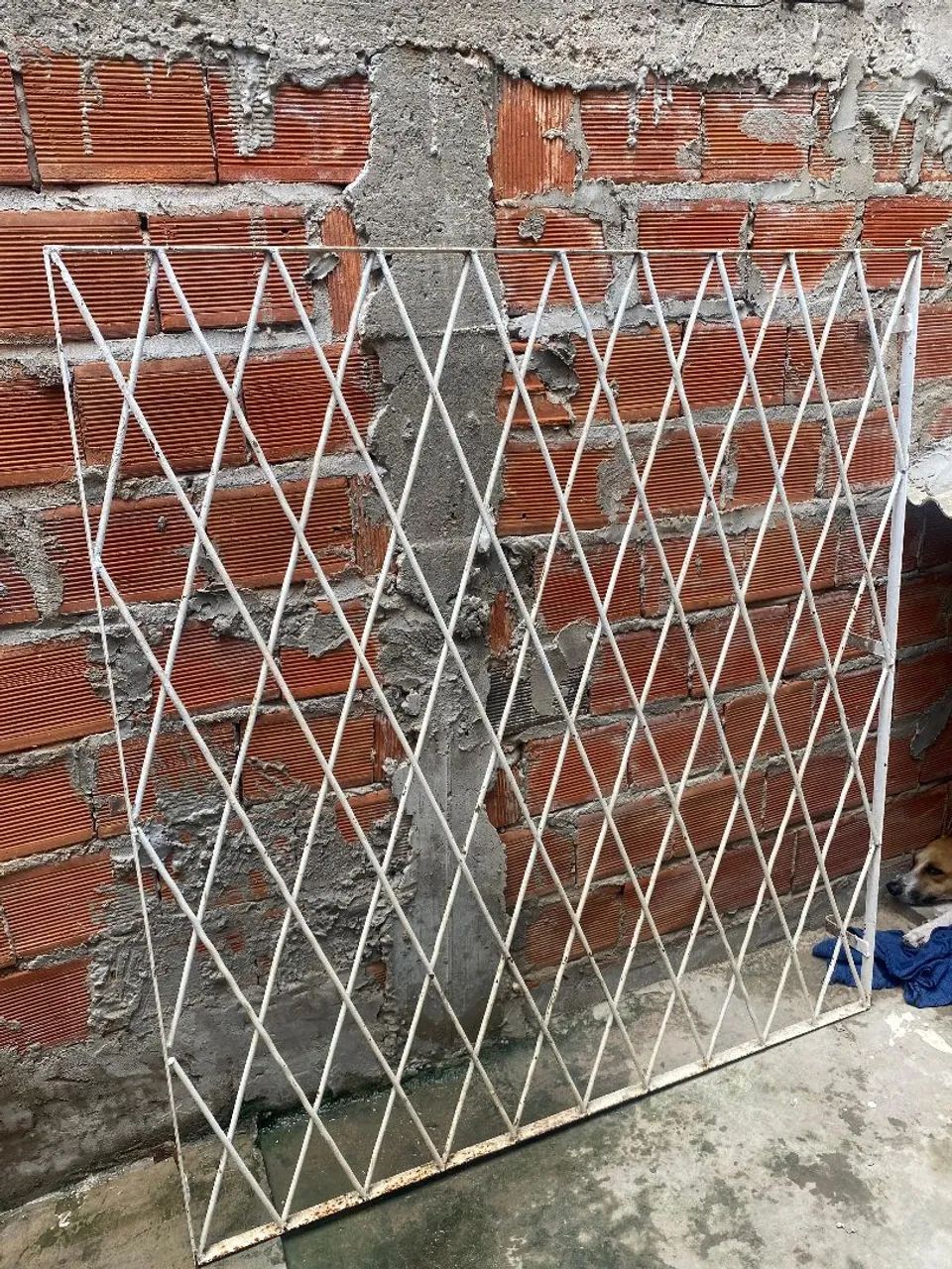 Grade de janela usada