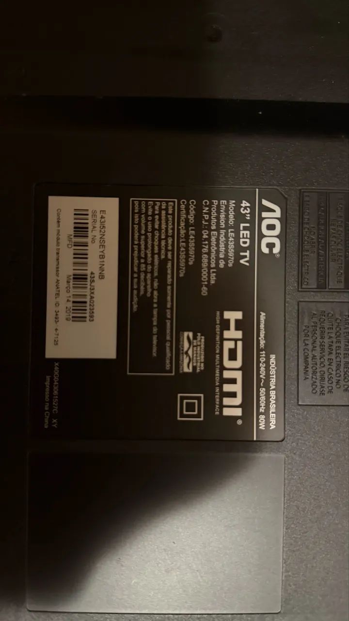 TV AOC 43 - Foto 4