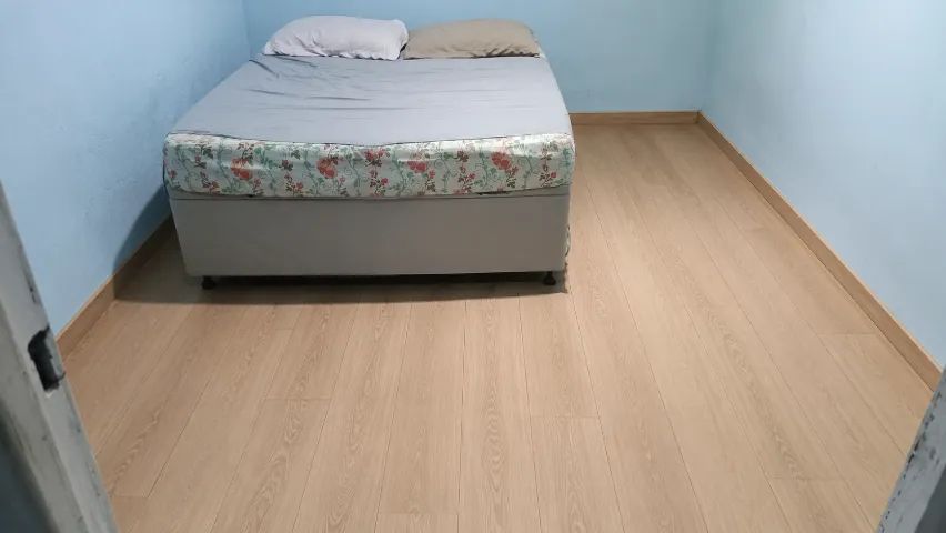Piso laminado vinílico instalação reparo - Foto 6