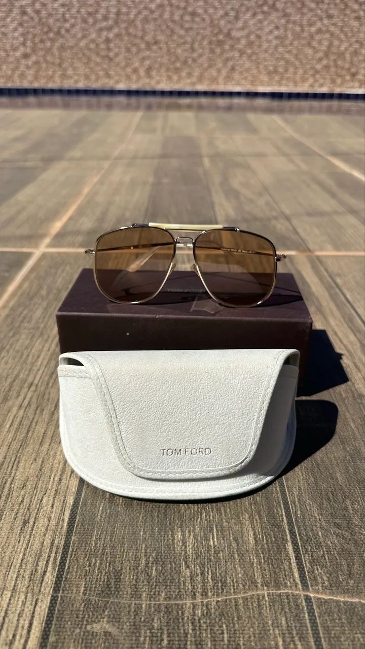 Óculos de sol Tom Ford Connor - Foto 4