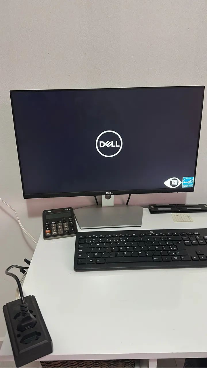 Monitor novo Dell 