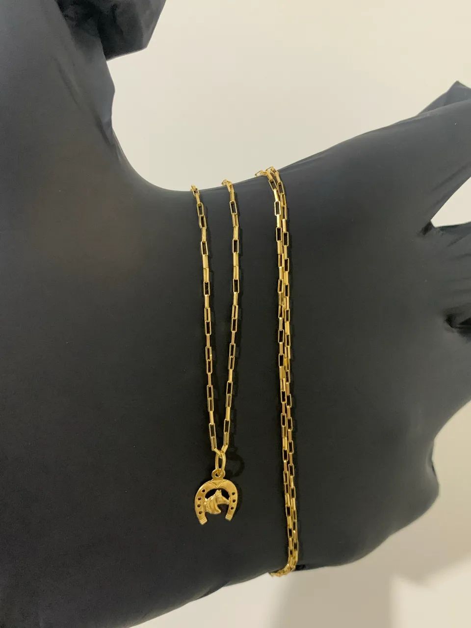Corrente de ouro 2.55G - Foto 2