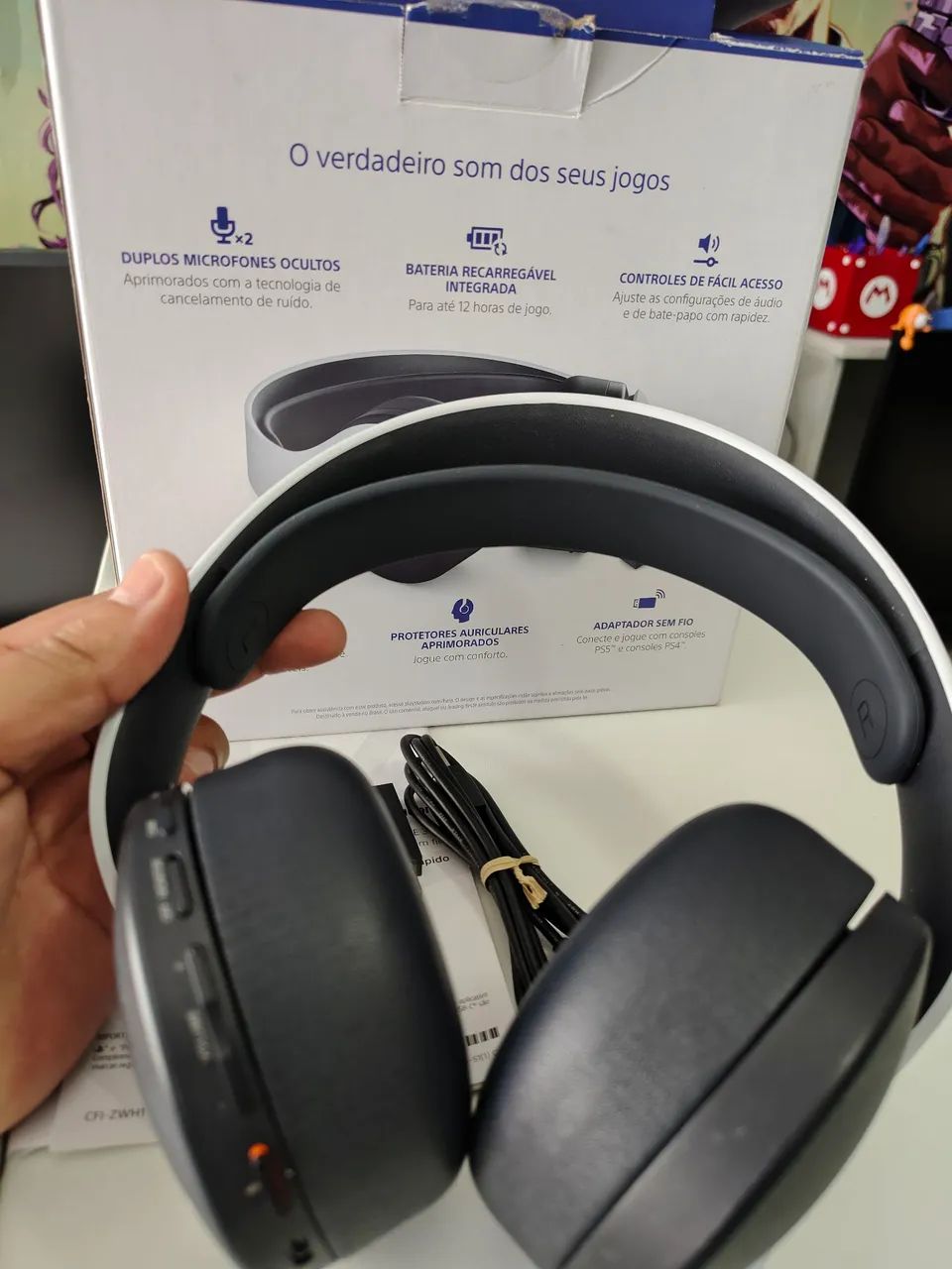 Headset Pulse 3d PS5 - Foto 3