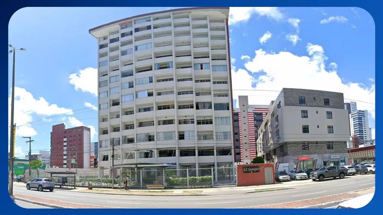 APARTAMENTO - Av. Epitácio Pessoa, 4.880, Apto 302, Edifício Guarapari, Cabo Branco, João 