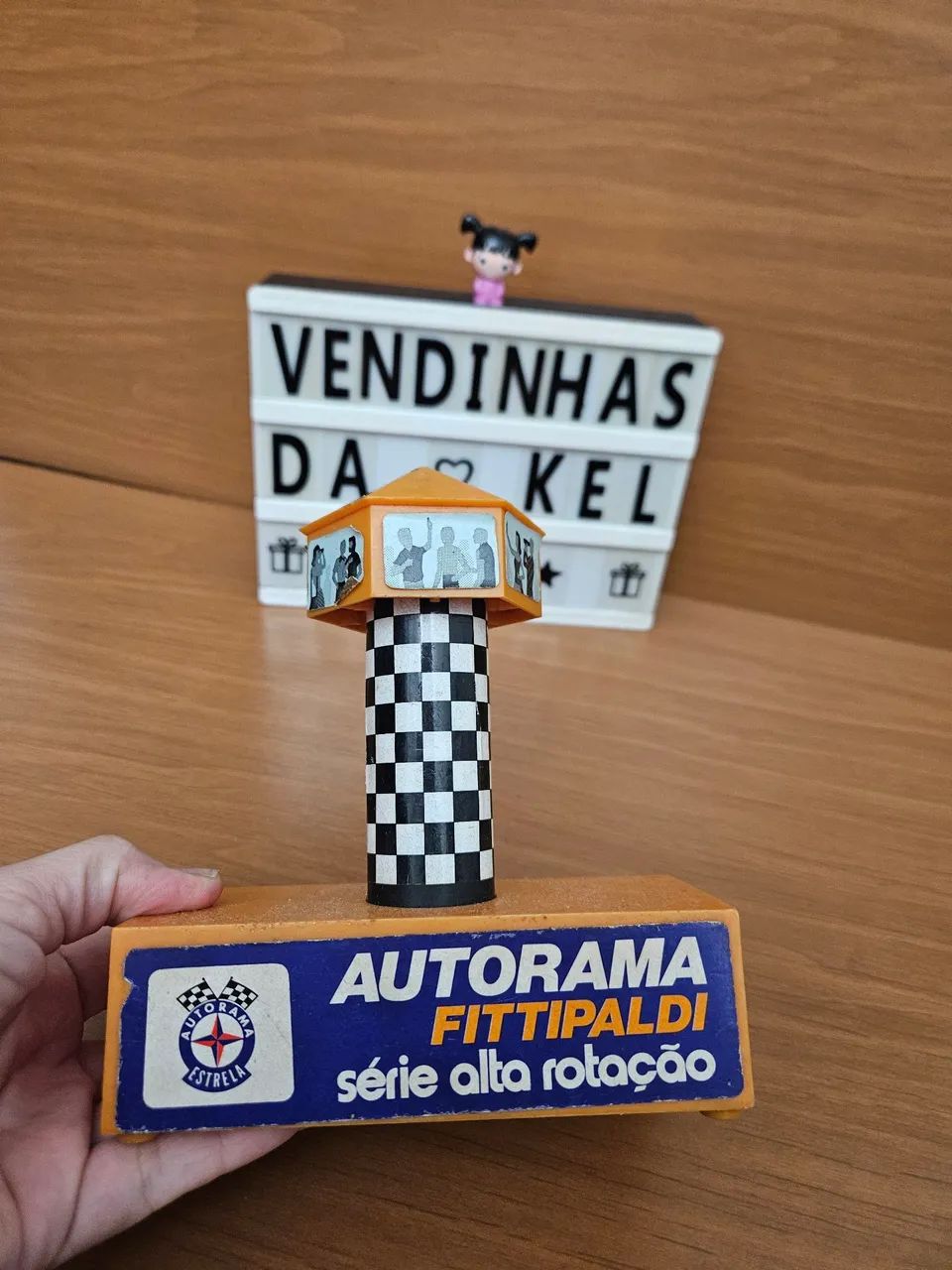Autorama Fittipaldi peça de reposição  - Foto 3