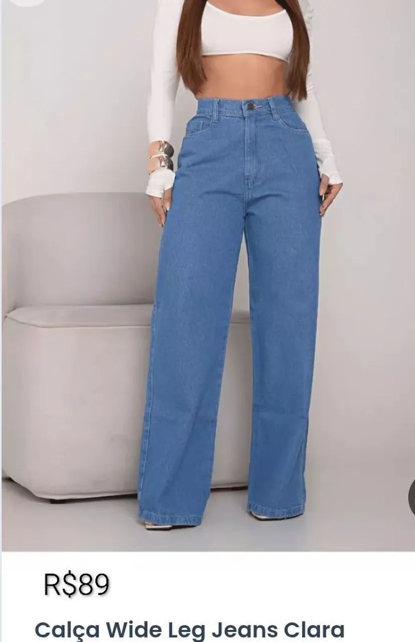 Calça cargo 4 bolsos - Foto 3