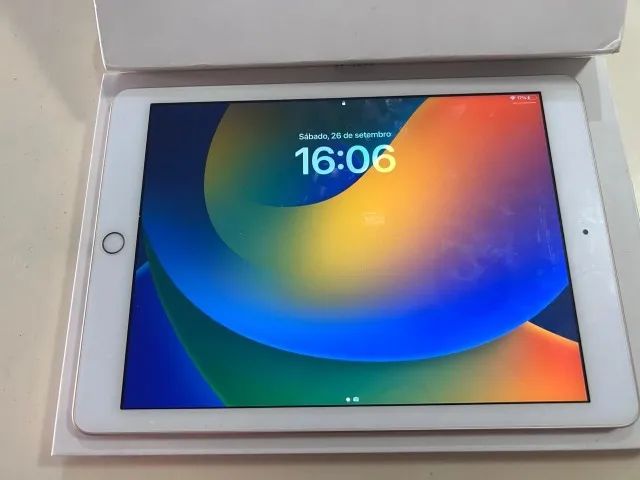 iPad 5 Geração 2017 WiFi 9.7inch 128GB Rose - Tablets e E-Readers