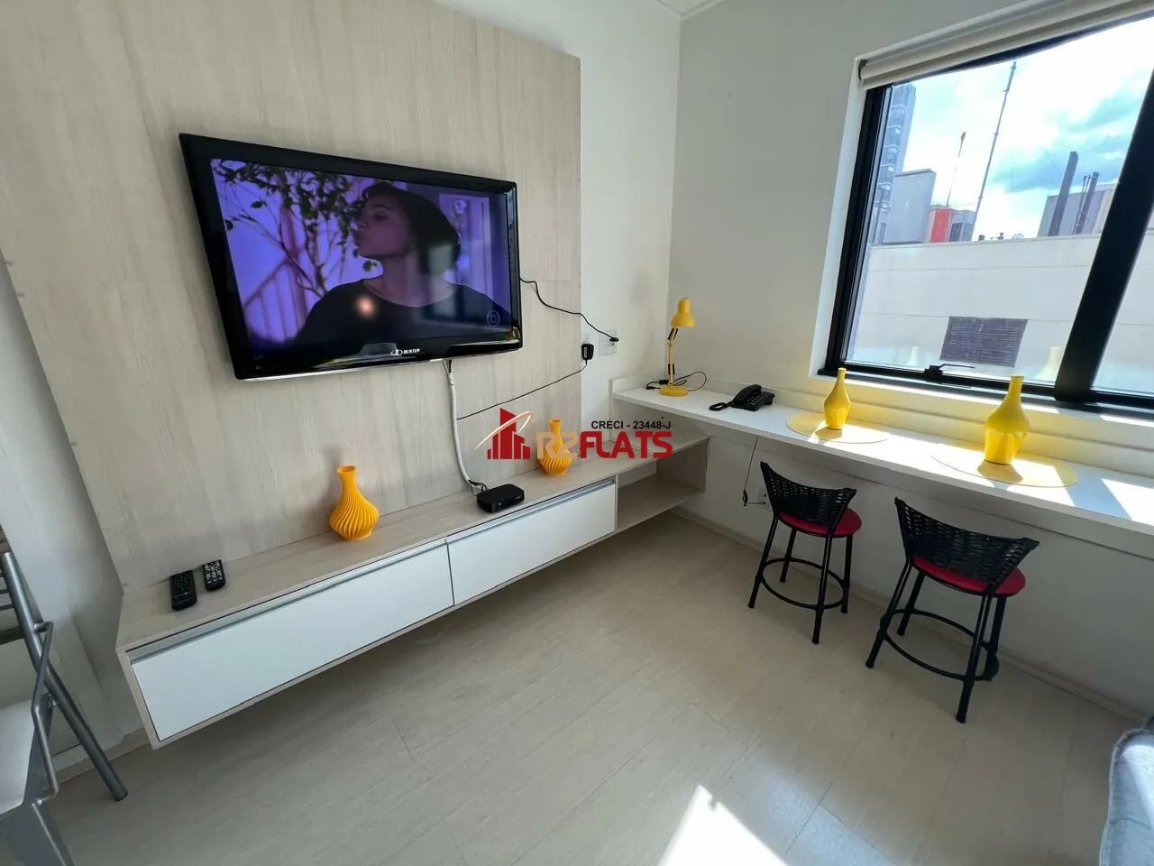 Flat com ótimo preço no bairro Moema. Confira! - Foto 3