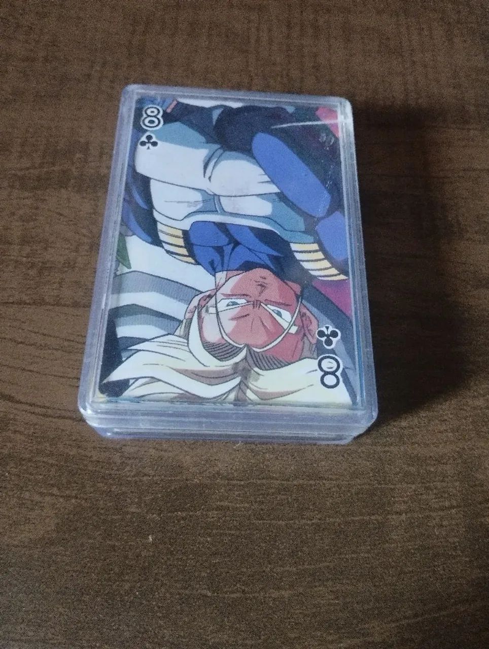 Baralho Temático antigo de Dragon Ball - Completo e conservado  - Foto 3