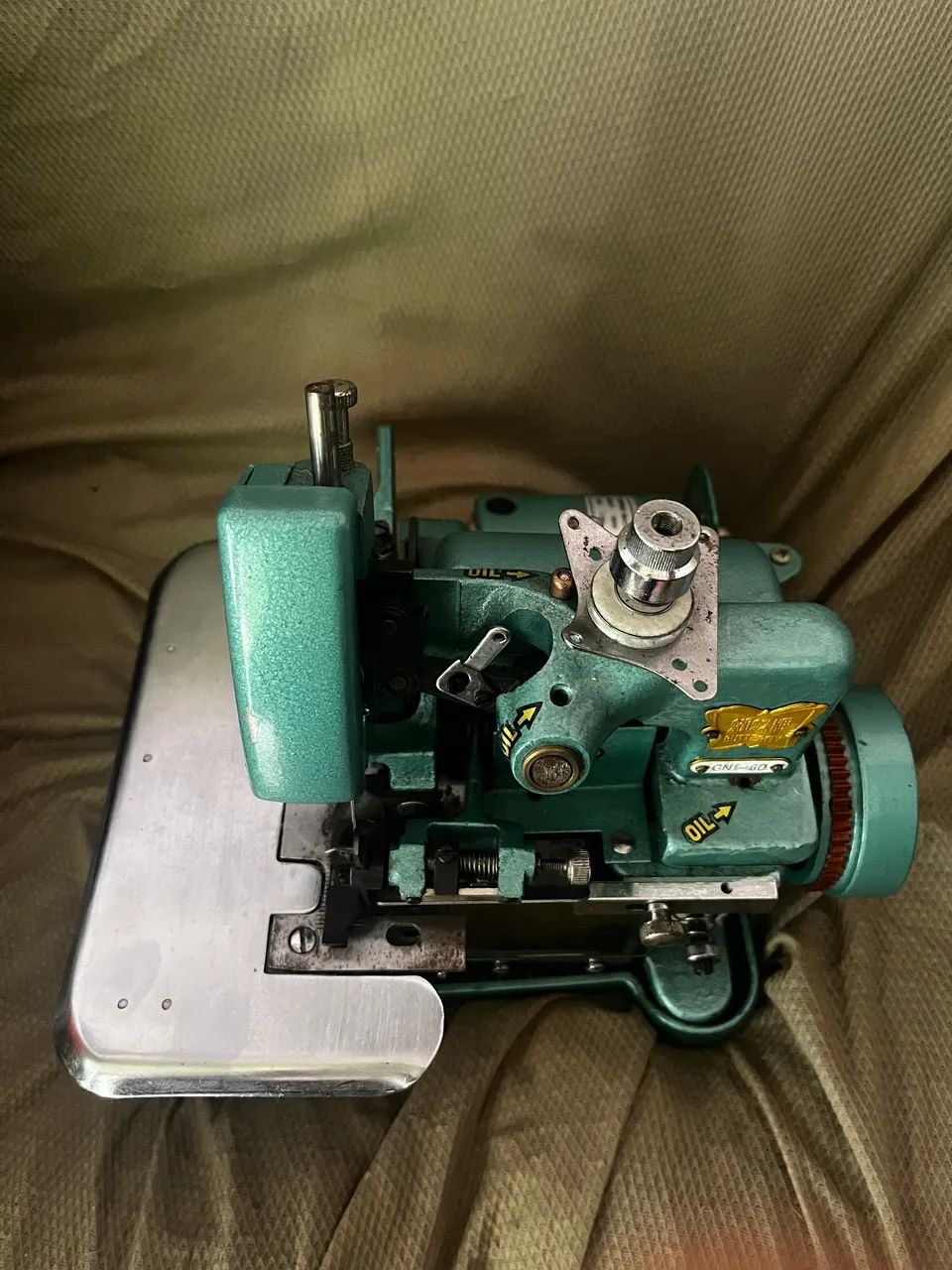 Máquina de costura overlock chinesinha  - Foto 2