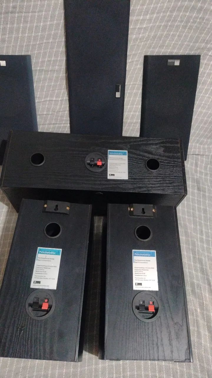 Caixa central e frontal pure acousti - Foto 6