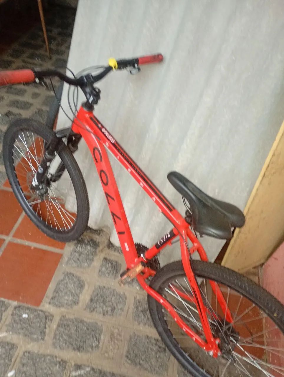 Bicicleta 21 marchas colli