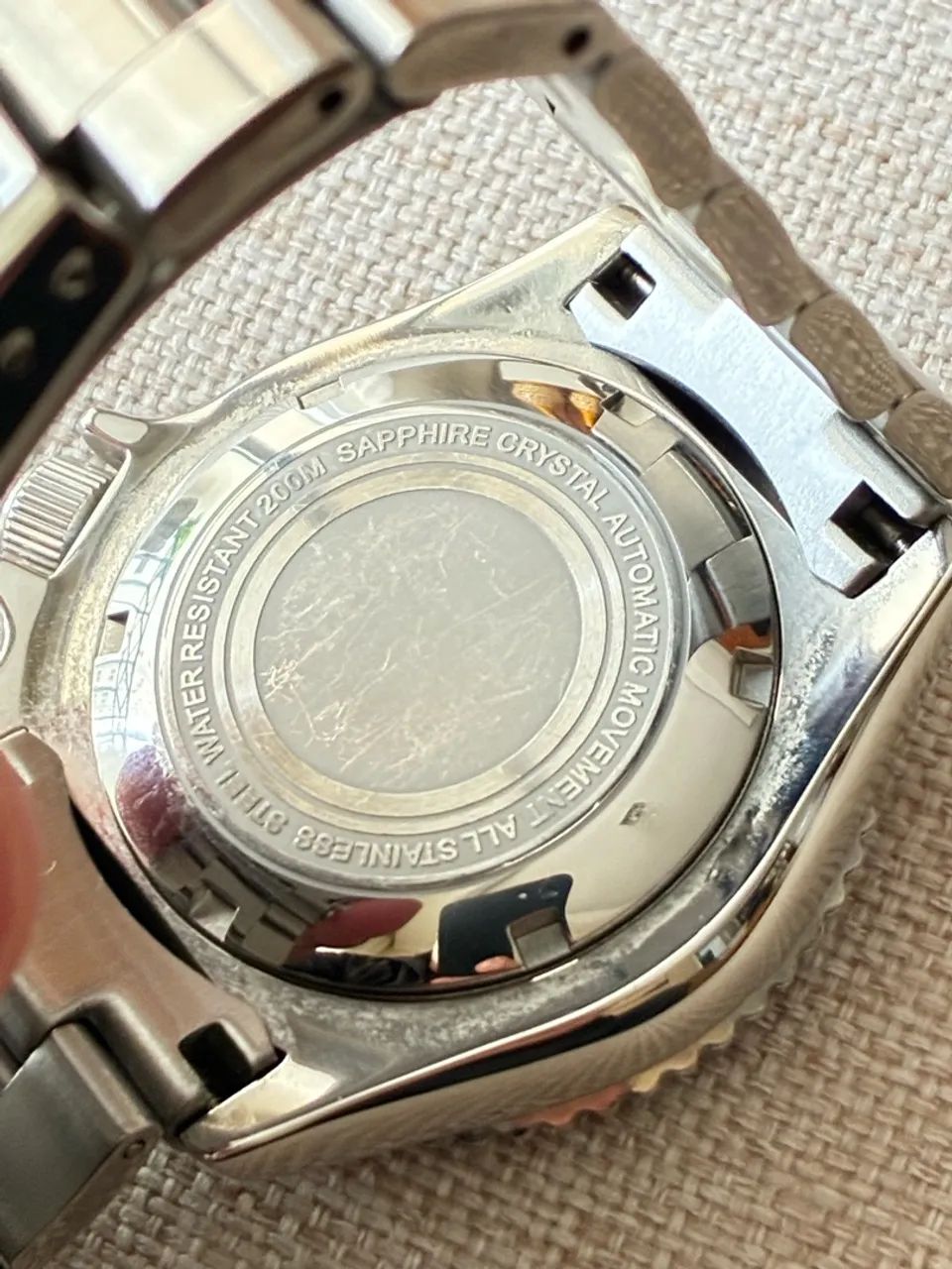 Seiko MOD Prospex GMT automático  - Foto 2