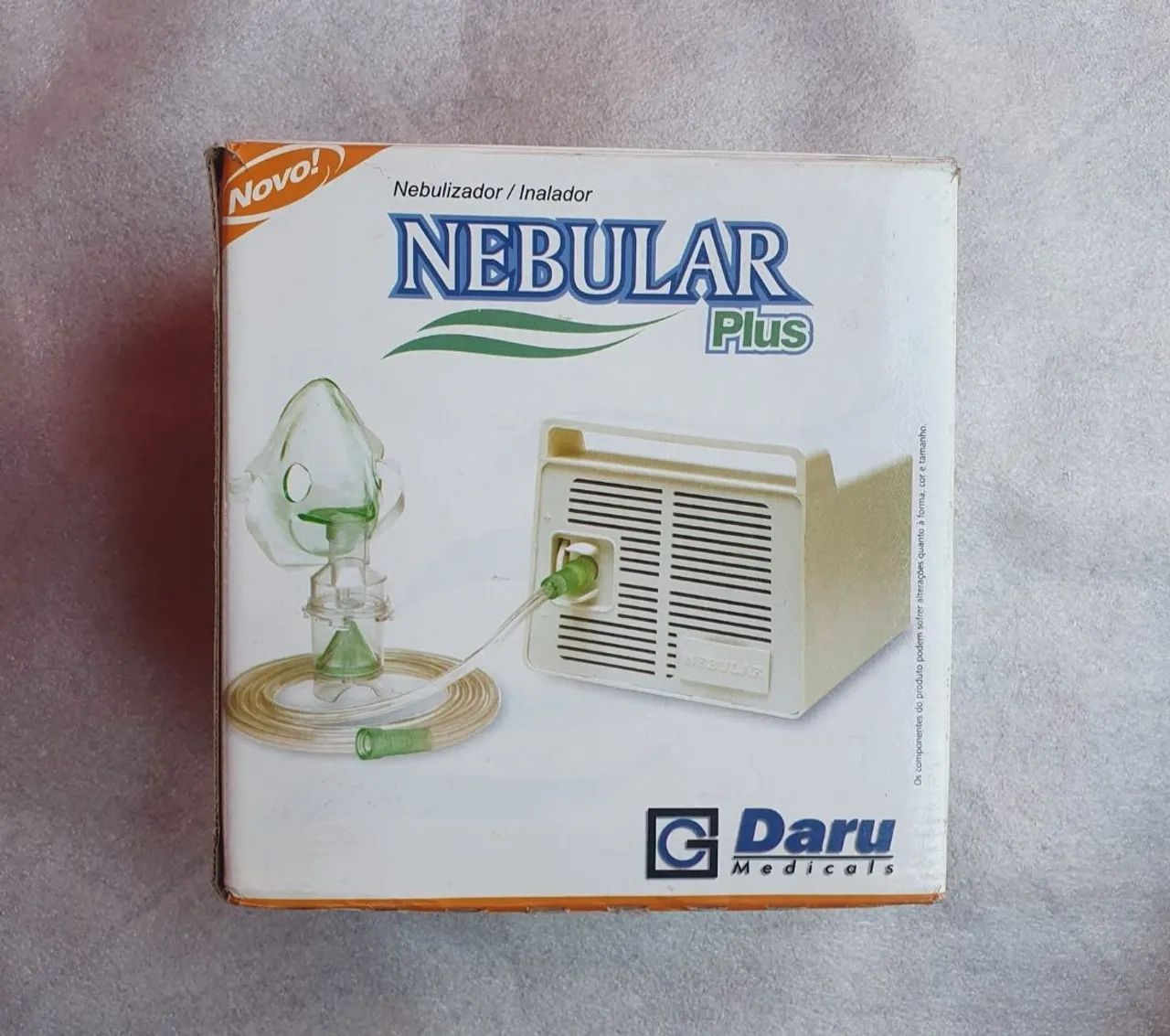 Nebolizador Daru